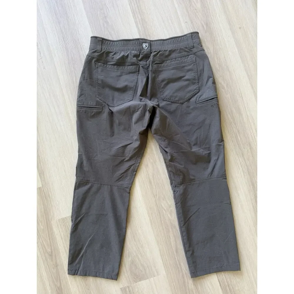 Kuhl Pants Mens 36x26 Expresso Deceptr Chinos Outdoor Utility Stretch RD